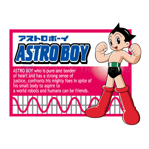 Astroboy Iron-on Stickers (Heat Transfers)NO.3500